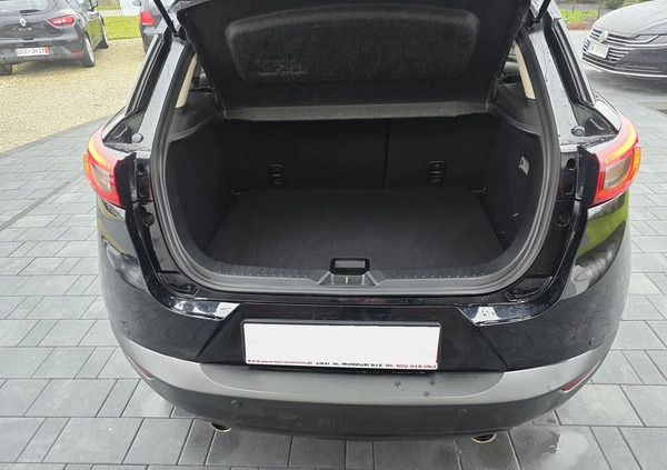 Mazda CX-3 cena 68999 przebieg: 94333, rok produkcji 2017 z Nowa Ruda małe 596